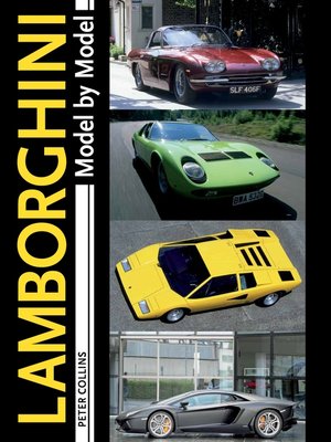 Lamborghini Model by Model - ebook